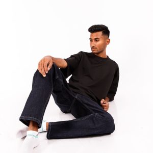 Hard Washed Denim